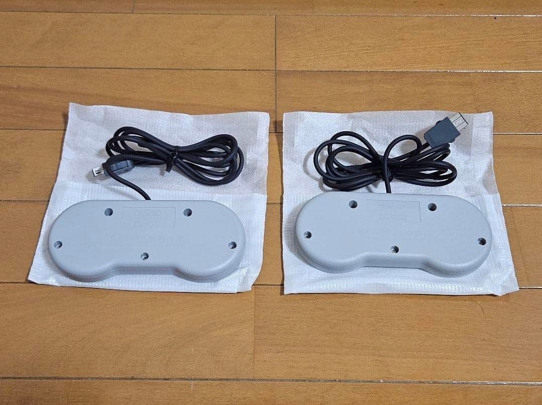 未使用に近い 美品 任天堂 ニンテンドークラシックミニ 本体 スーパーファミコン