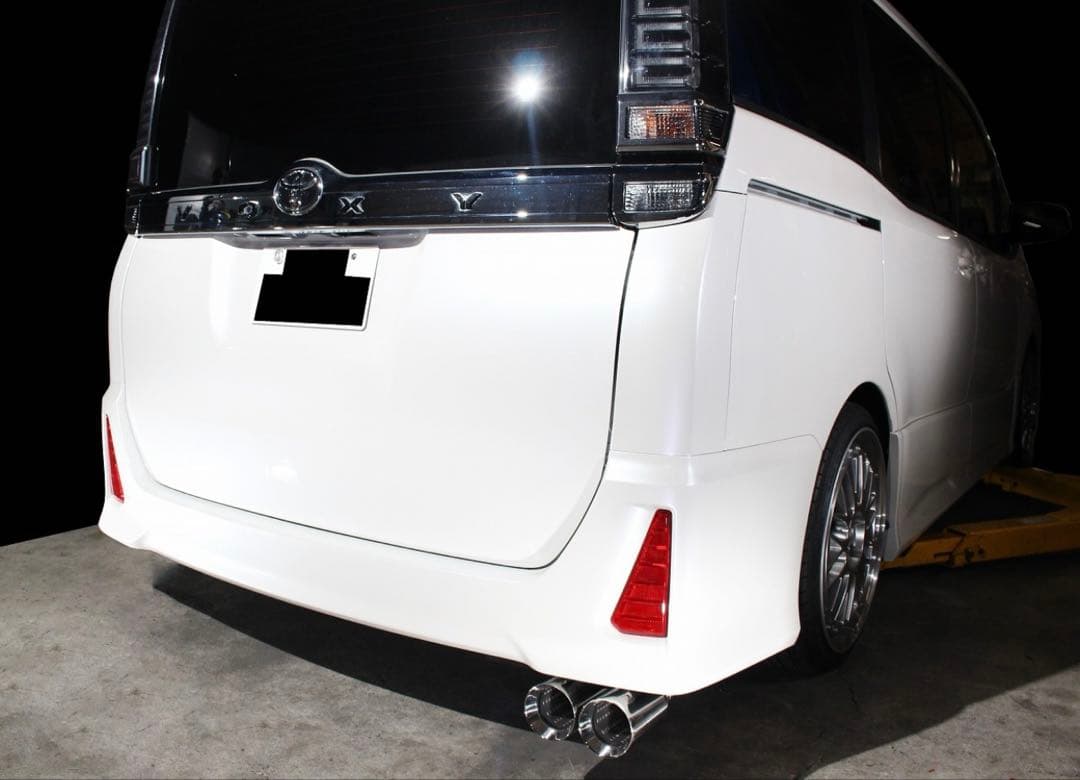 スリーキャッツ ヴォクシー　80系DBA-ZRR80W ストレート マフラー