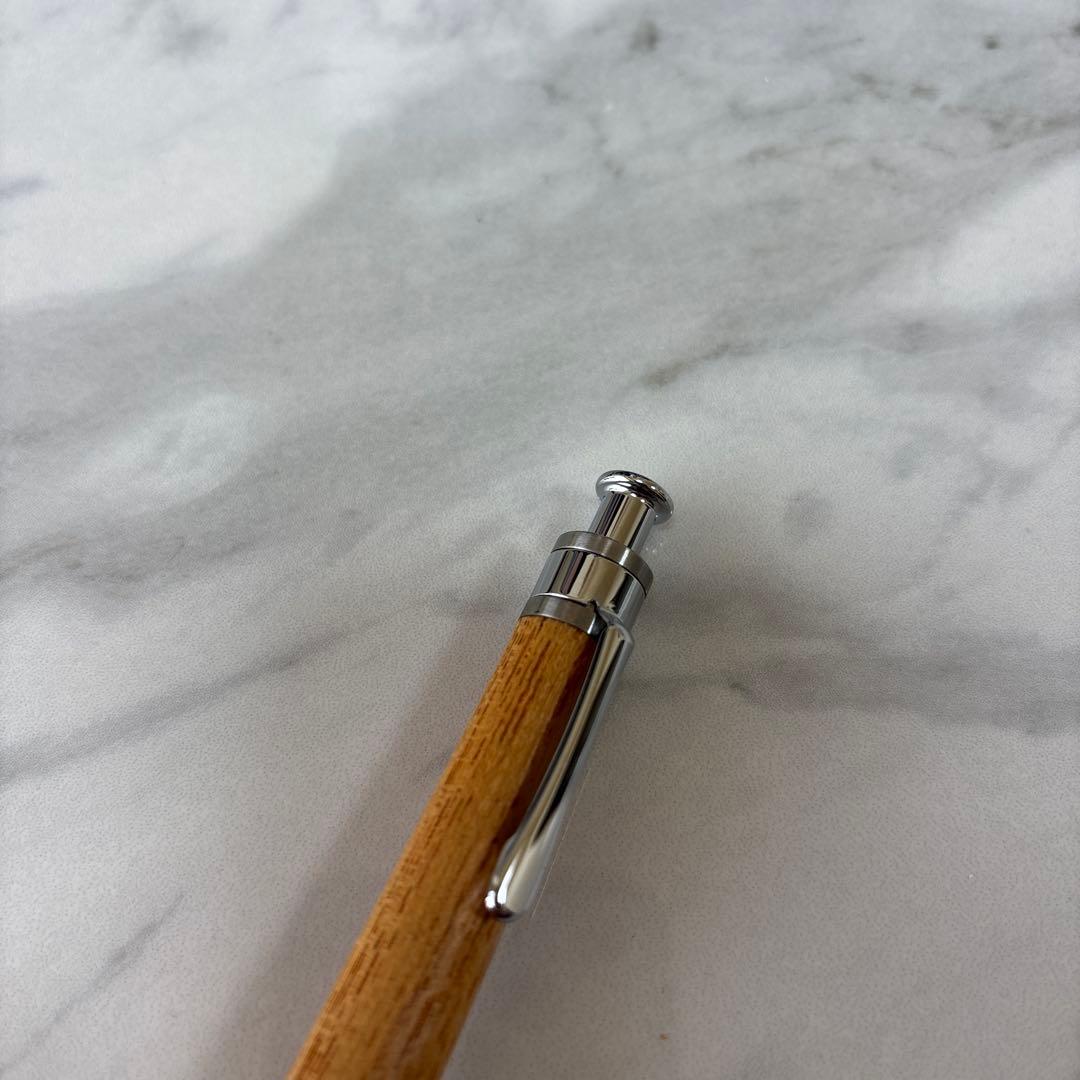 【人気】工房楔 せつ 伊勢神宮の欅 けやき　シャープペンシル