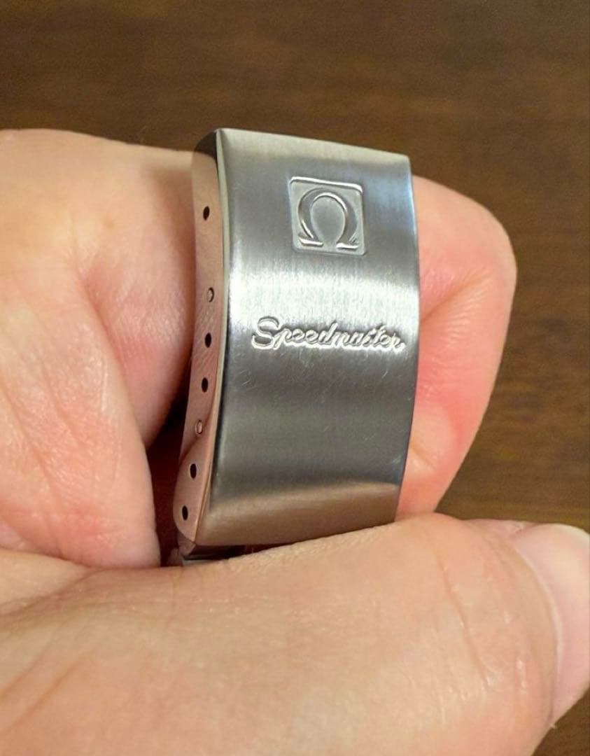 【極美品】オメガスピードマスター 自動巻き3510.50 磨き・清掃・OH済み