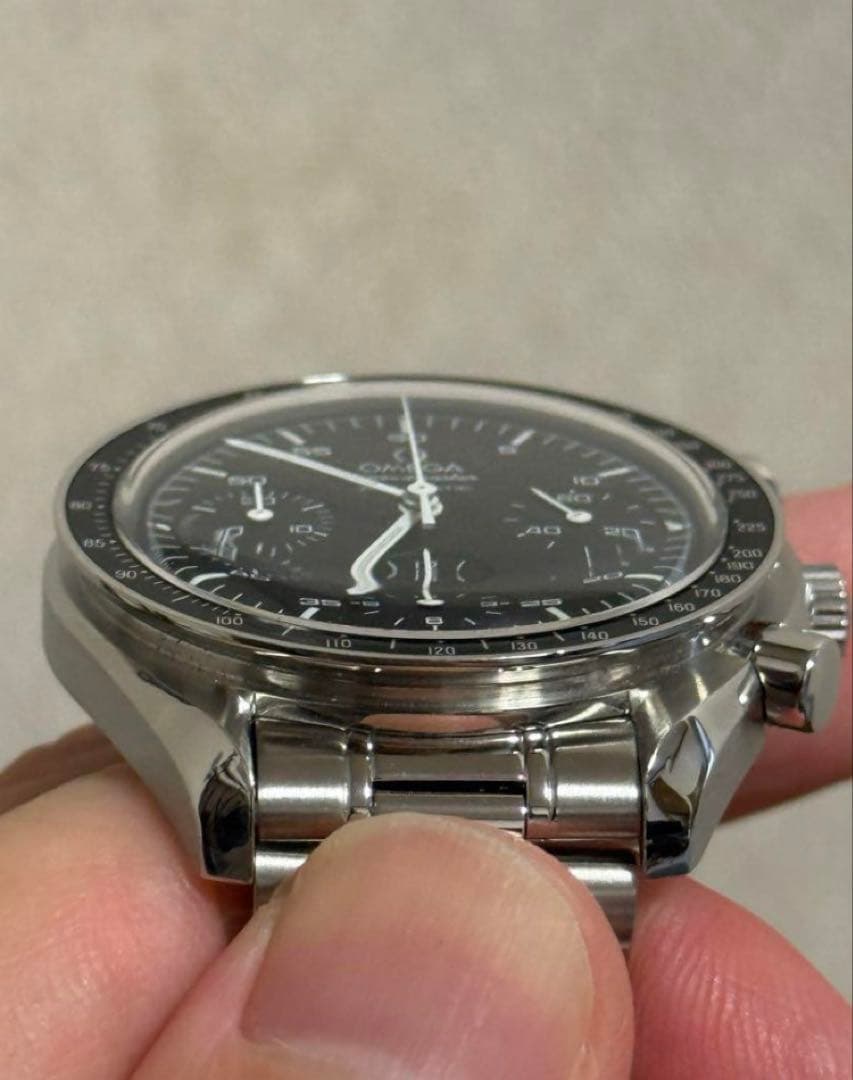 【極美品】オメガスピードマスター 自動巻き3510.50 磨き・清掃・OH済み