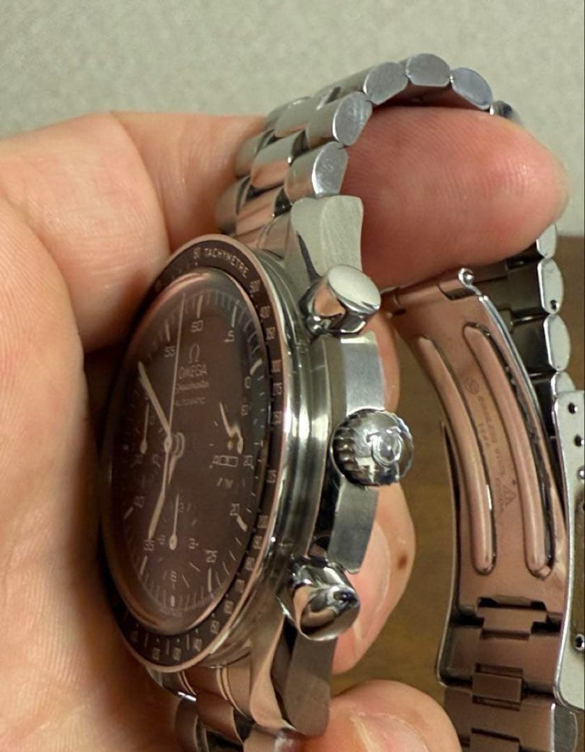 【極美品】オメガスピードマスター 自動巻き3510.50 磨き・清掃・OH済み