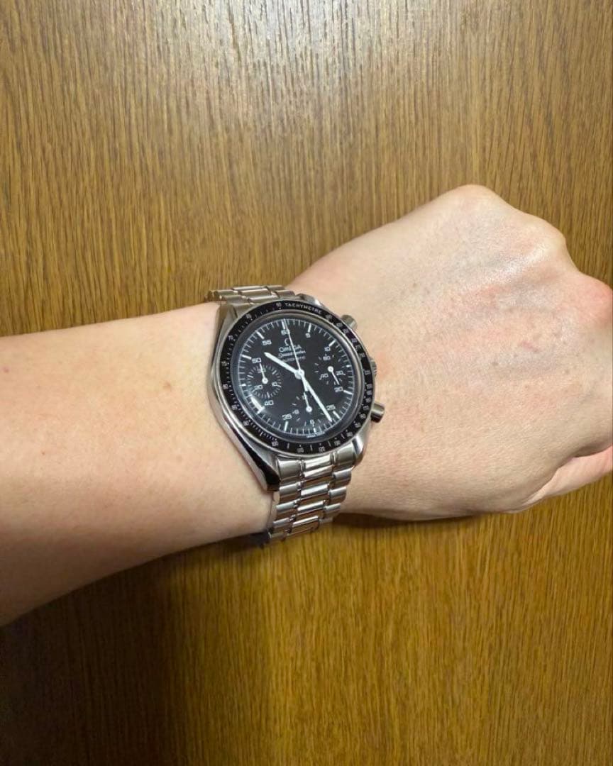 【極美品】オメガスピードマスター 自動巻き3510.50 磨き・清掃・OH済み