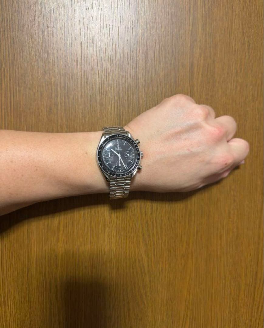 【極美品】オメガスピードマスター 自動巻き3510.50 磨き・清掃・OH済み