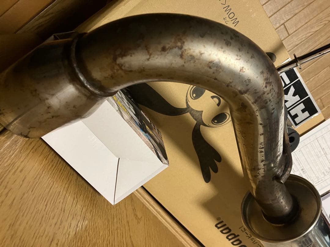 JB64ジムニー　HKS マフラー リーガルマフラー