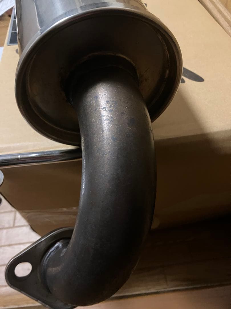 JB64ジムニー　HKS マフラー リーガルマフラー