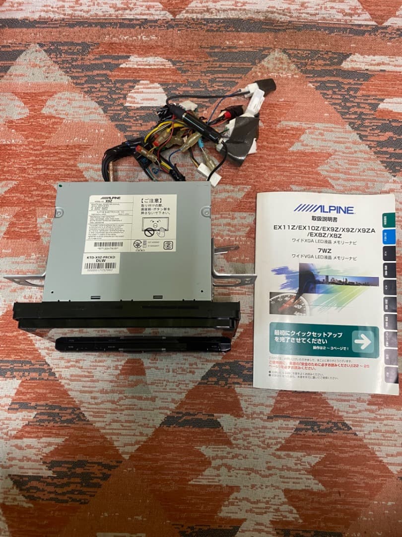 専用12345様 Alpine X9Z BIG X Premium Navi