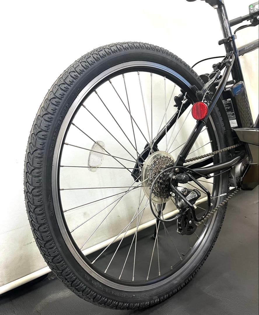 安心保証　送料無料　新型　パナソニック　ハリヤ　26インチ　電動アシスト自転車