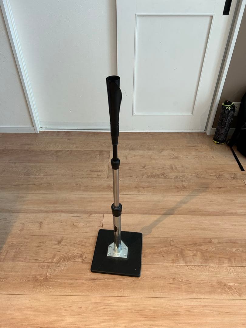 野球　タナーティー　バッティングティー 高さ調整可能