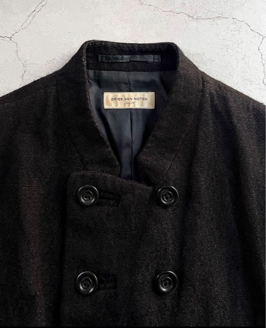 Dries Van Notten -napoleon jacket ナポレオン