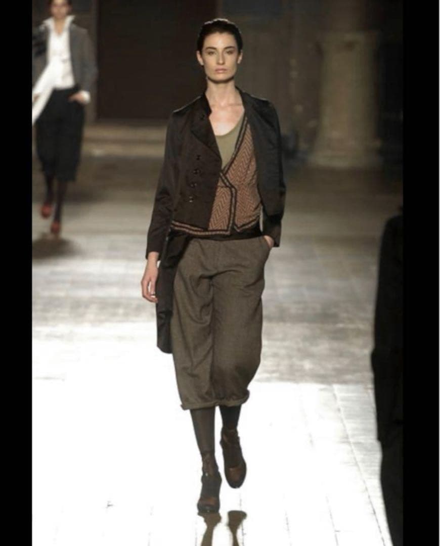 Dries Van Notten -napoleon jacket ナポレオン