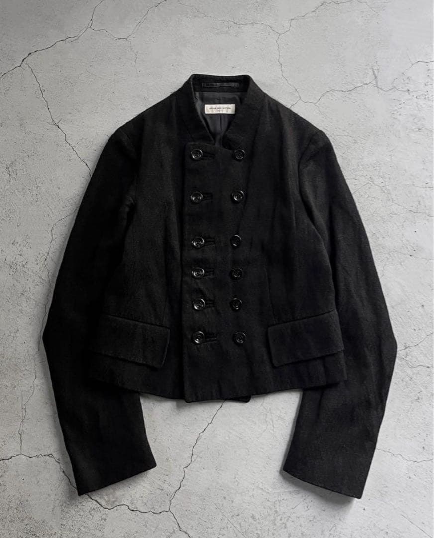 Dries Van Notten -napoleon jacket ナポレオン