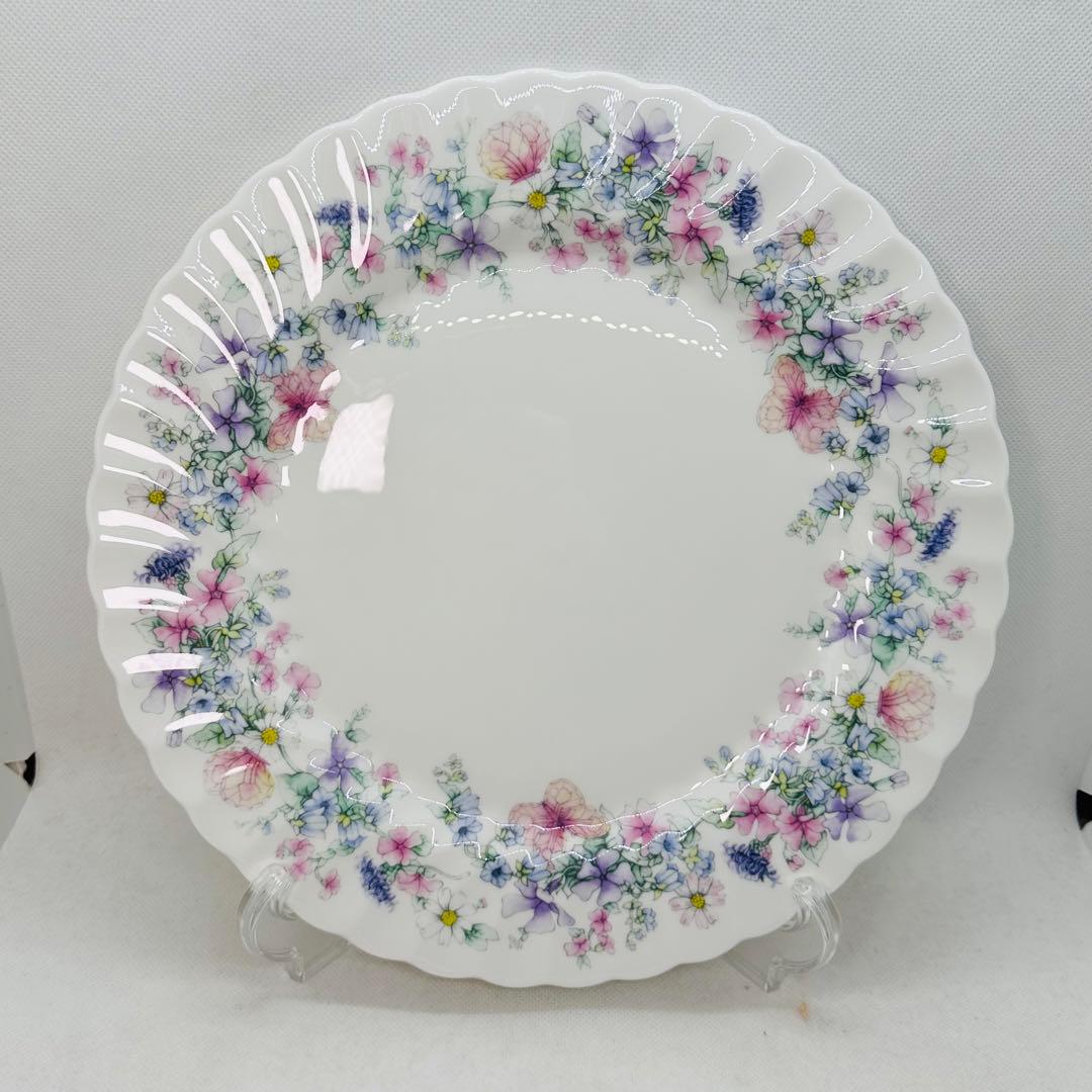 ウェッジウッド ANGELA ディナープレート 27.5㎝ 6枚セット 黒壺