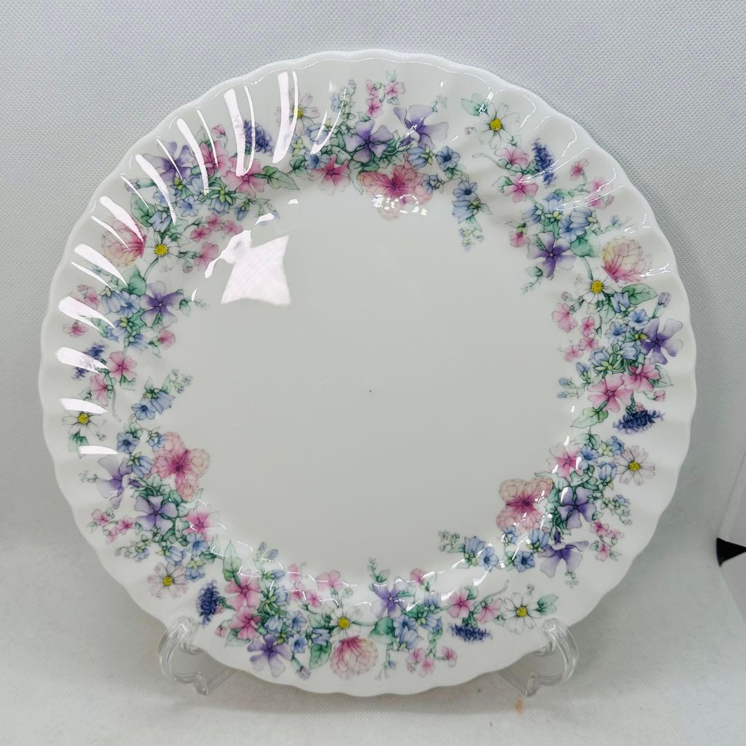 ウェッジウッド ANGELA ディナープレート 27.5㎝ 6枚セット 黒壺