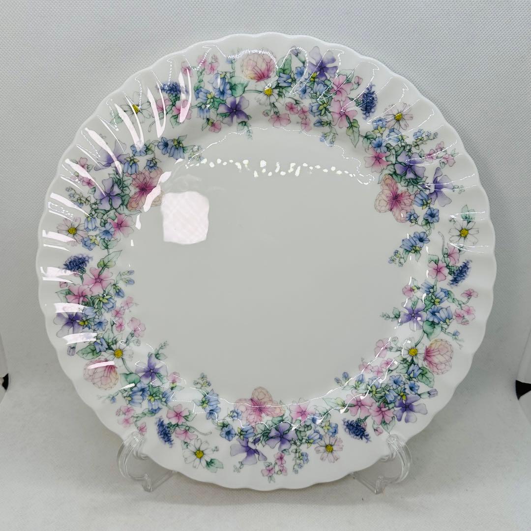 ウェッジウッド ANGELA ディナープレート 27.5㎝ 6枚セット 黒壺