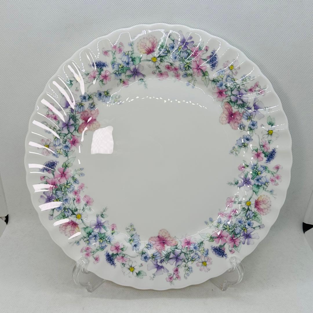 ウェッジウッド ANGELA ディナープレート 27.5㎝ 6枚セット 黒壺