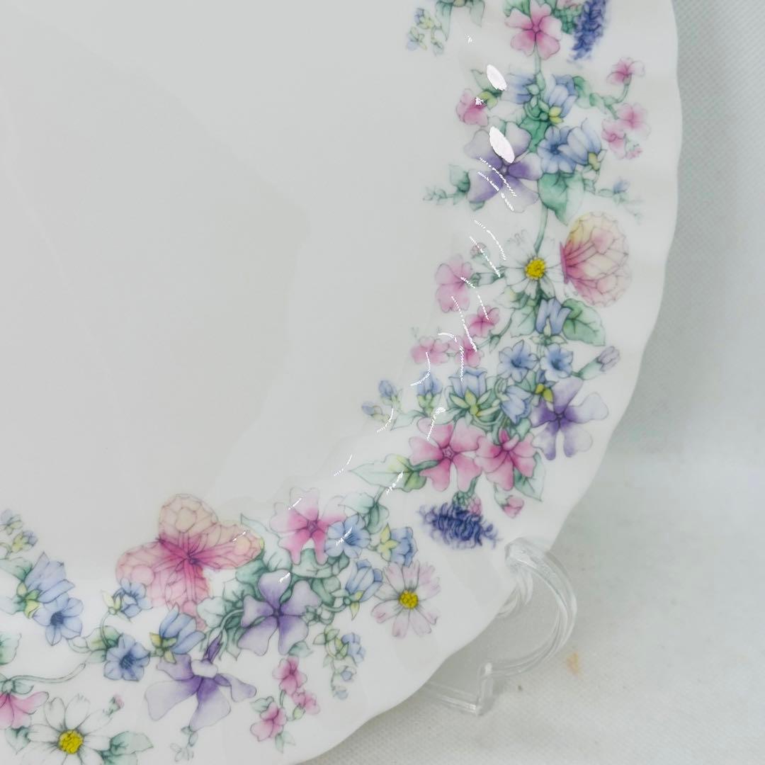 ウェッジウッド ANGELA ディナープレート 27.5㎝ 6枚セット 黒壺