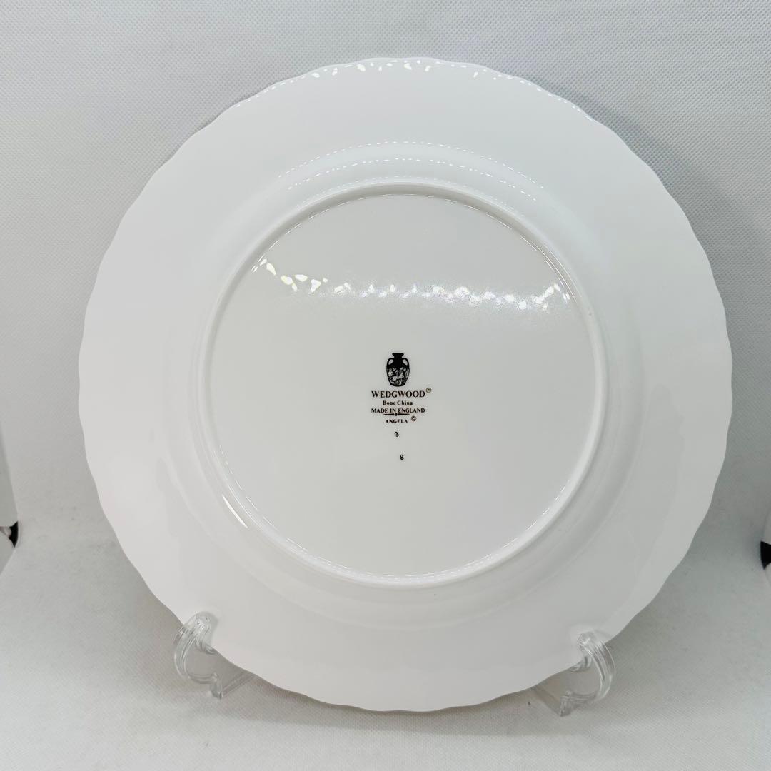 ウェッジウッド ANGELA ディナープレート 27.5㎝ 6枚セット 黒壺