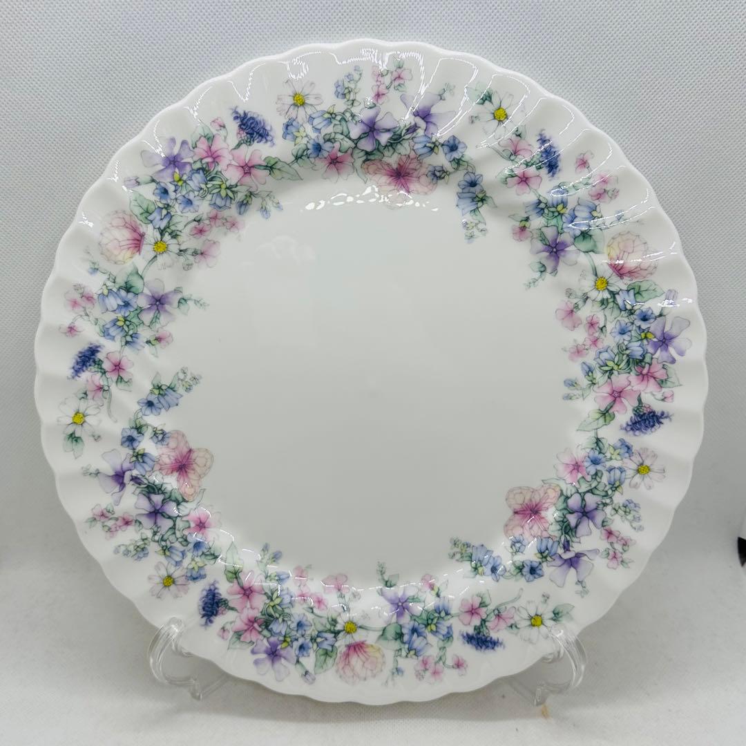 ウェッジウッド ANGELA ディナープレート 27.5㎝ 6枚セット 黒壺