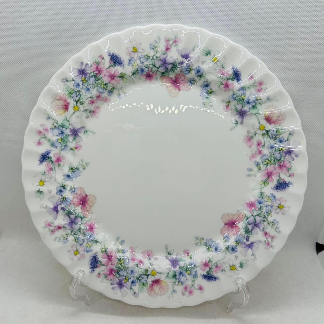 ウェッジウッド ANGELA ディナープレート 27.5㎝ 6枚セット 黒壺