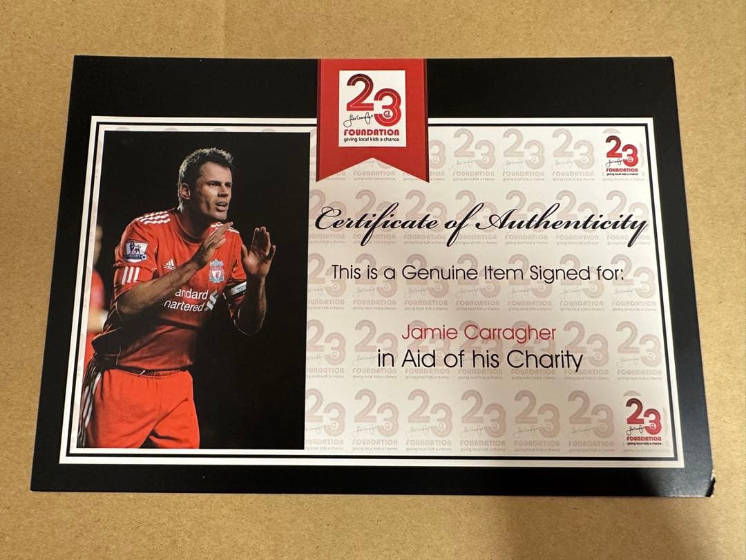 リバプール Liverpool スティーブン ジェラード サイン入りユニフォーム