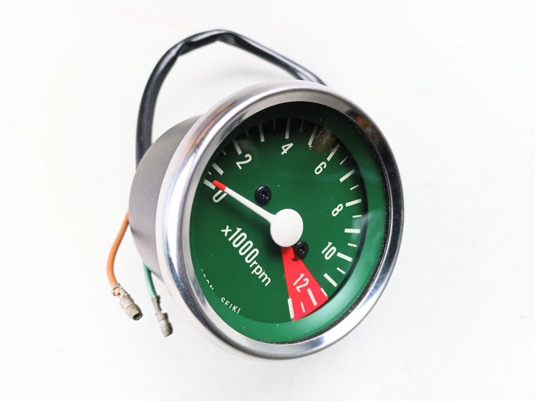 当時物 未使用 HONDA CB50JX タコメーター