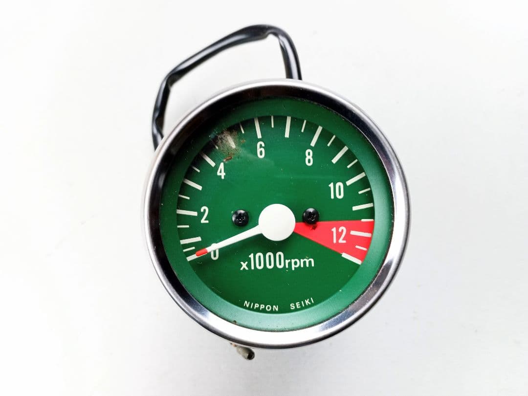 当時物 未使用 HONDA CB50JX タコメーター