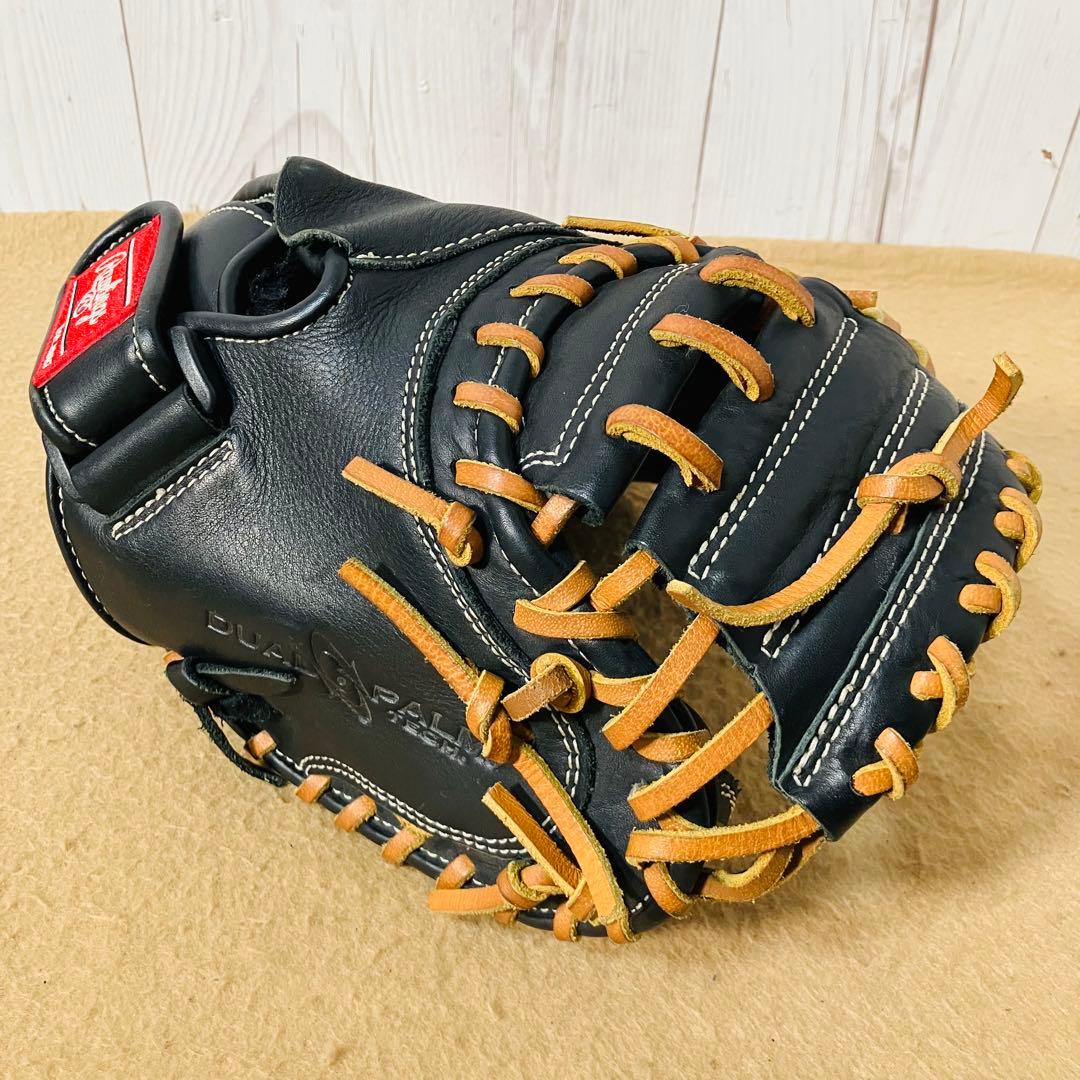 Rawlings キャッチャーミット GJ7FG2AF ブラック 右投げ