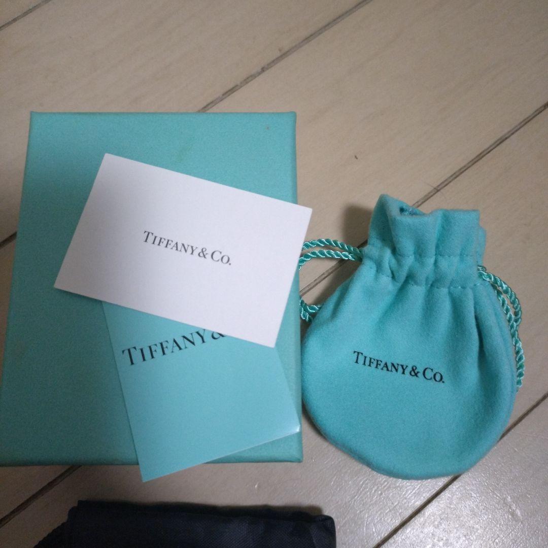 Tiffany & Co. ハート型ネックレス リターントゥダブルハート