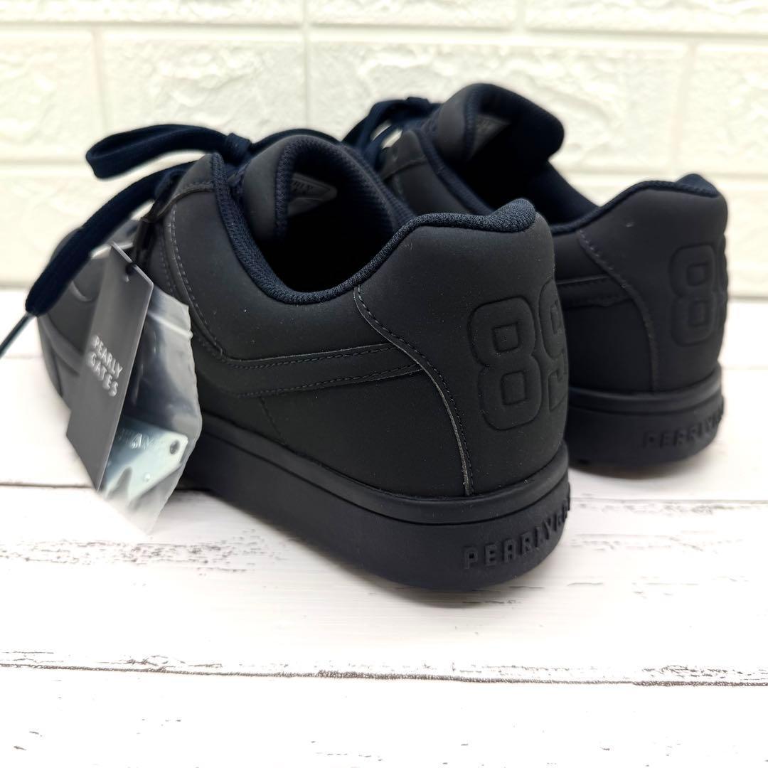 新品・未使用　パーリーゲイツ　ソフトスパイク　ゴルフシューズ　25.5