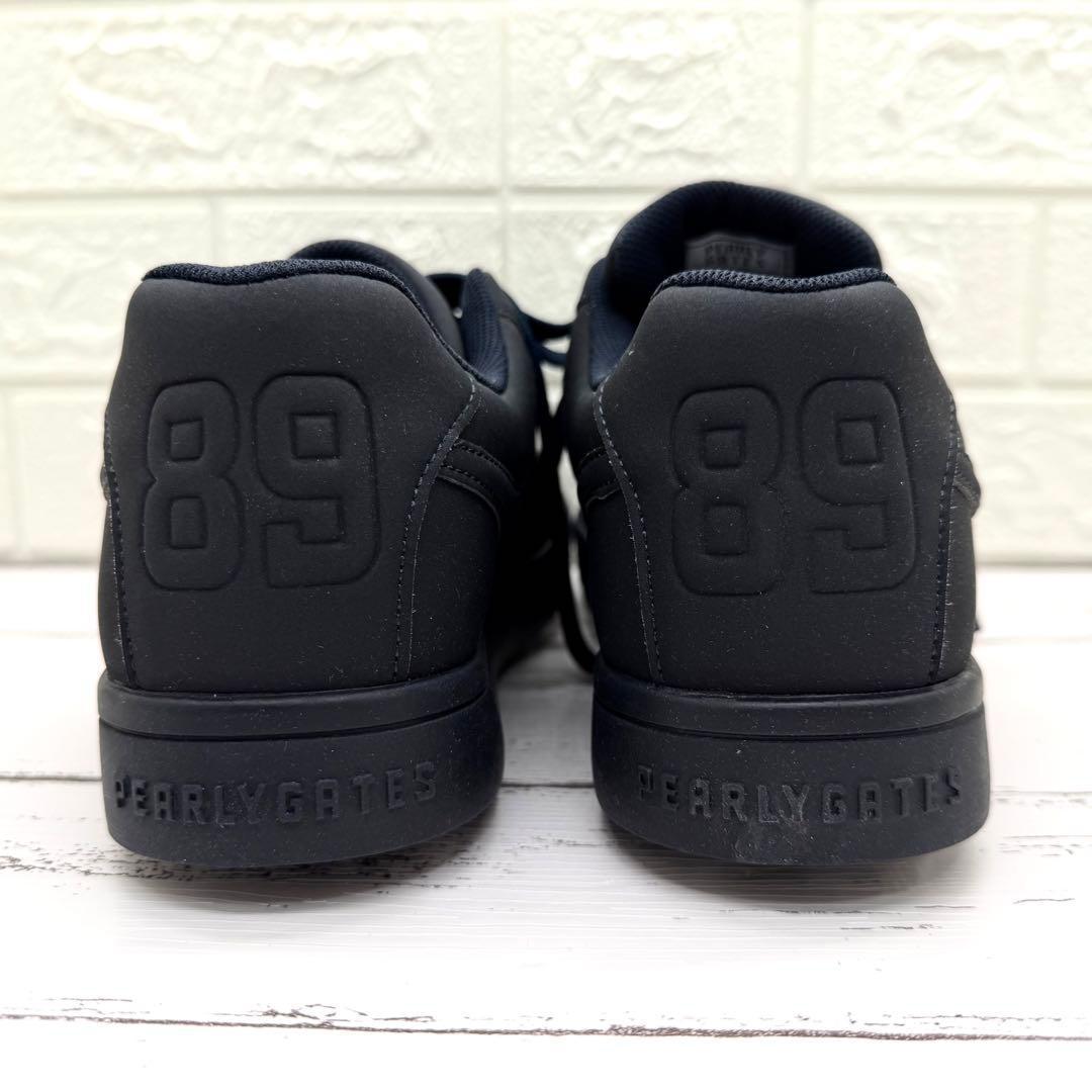 新品・未使用　パーリーゲイツ　ソフトスパイク　ゴルフシューズ　25.5