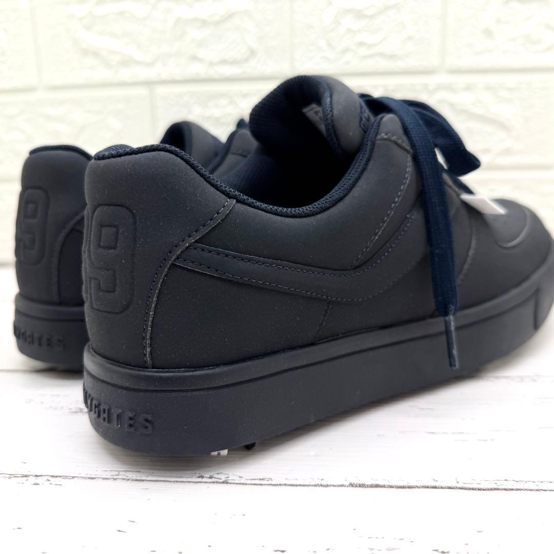 新品・未使用　パーリーゲイツ　ソフトスパイク　ゴルフシューズ　25.5