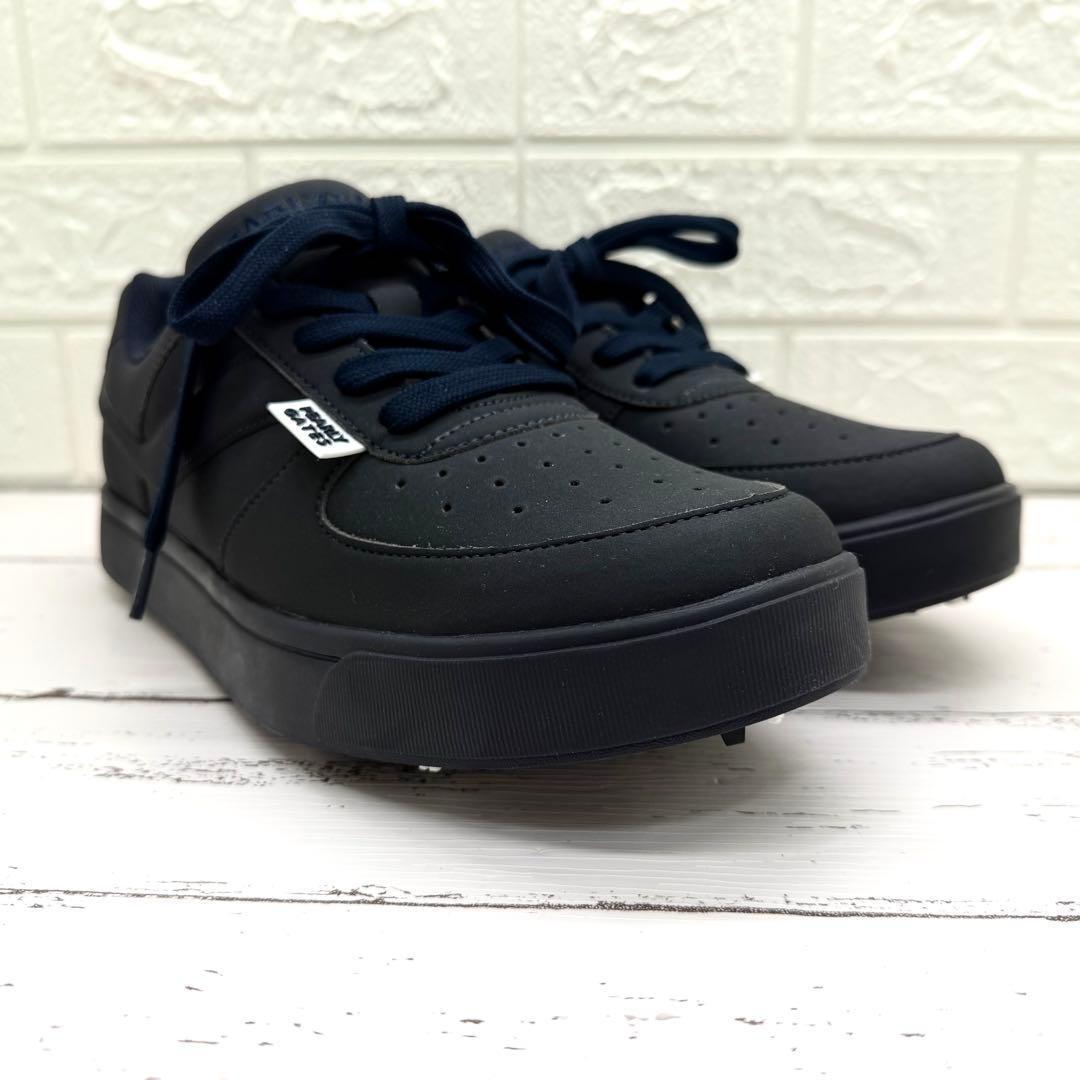 新品・未使用　パーリーゲイツ　ソフトスパイク　ゴルフシューズ　25.5