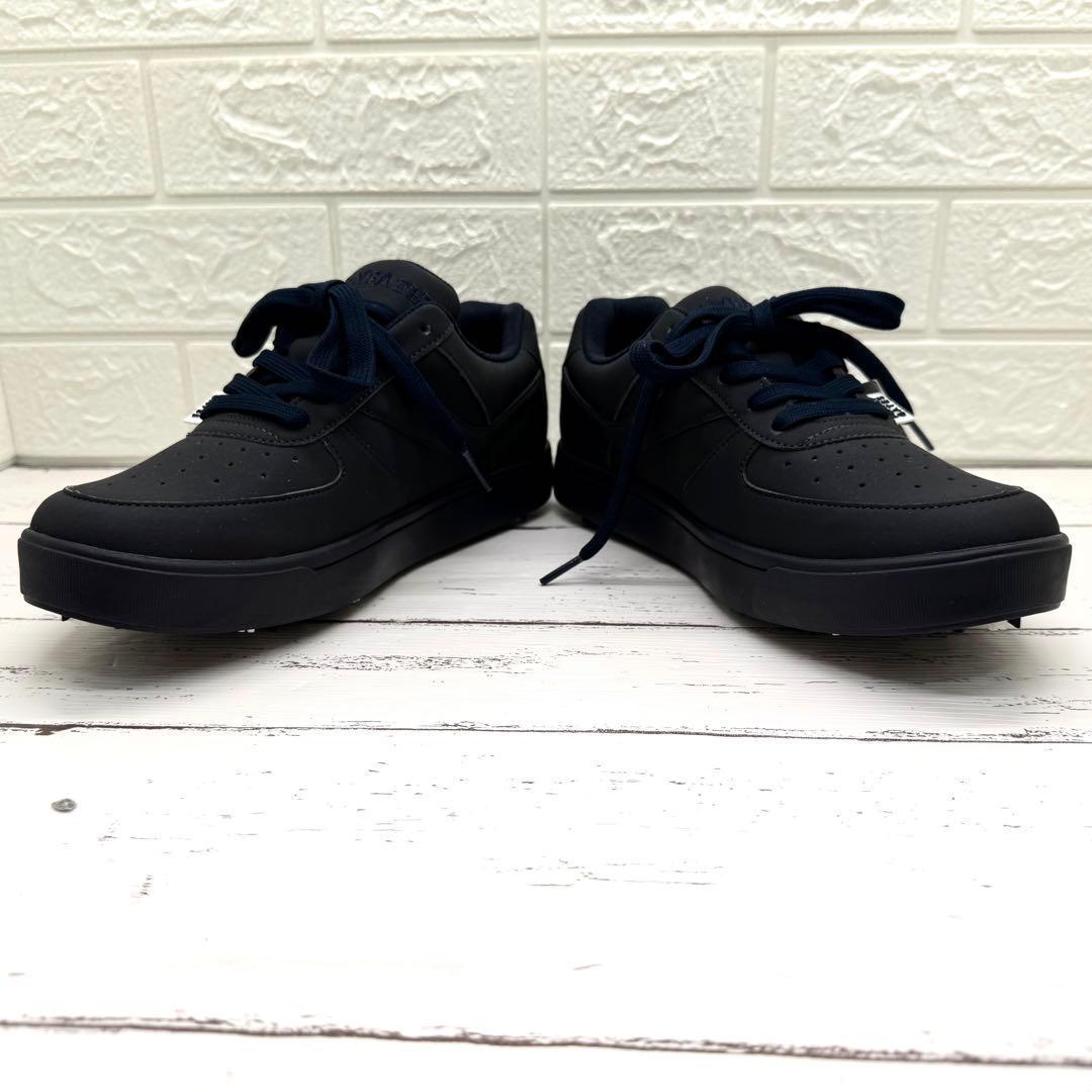 新品・未使用　パーリーゲイツ　ソフトスパイク　ゴルフシューズ　25.5