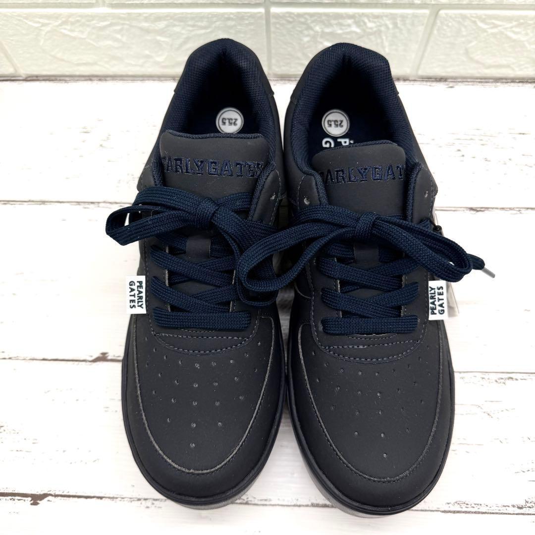 新品・未使用　パーリーゲイツ　ソフトスパイク　ゴルフシューズ　25.5