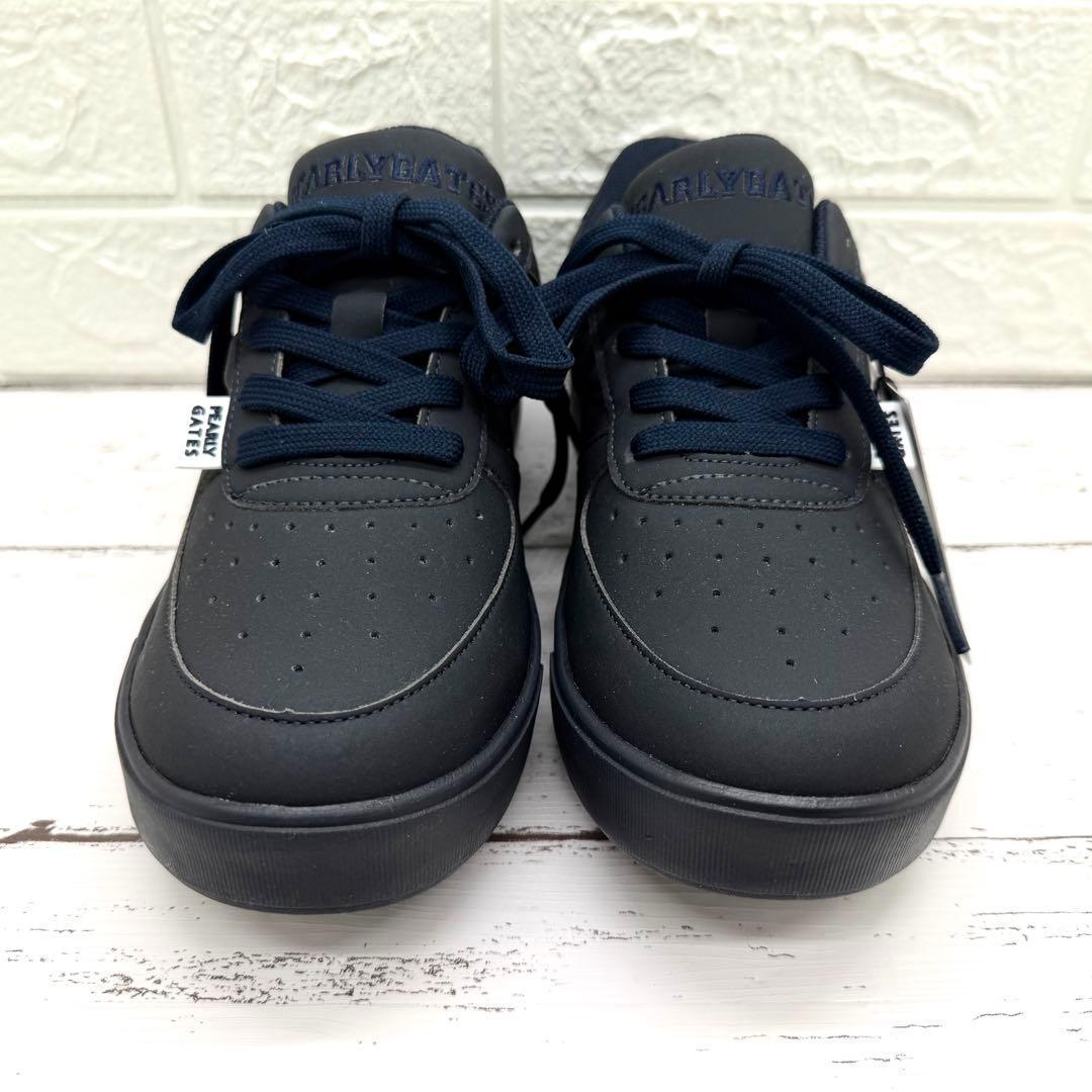 新品・未使用　パーリーゲイツ　ソフトスパイク　ゴルフシューズ　25.5