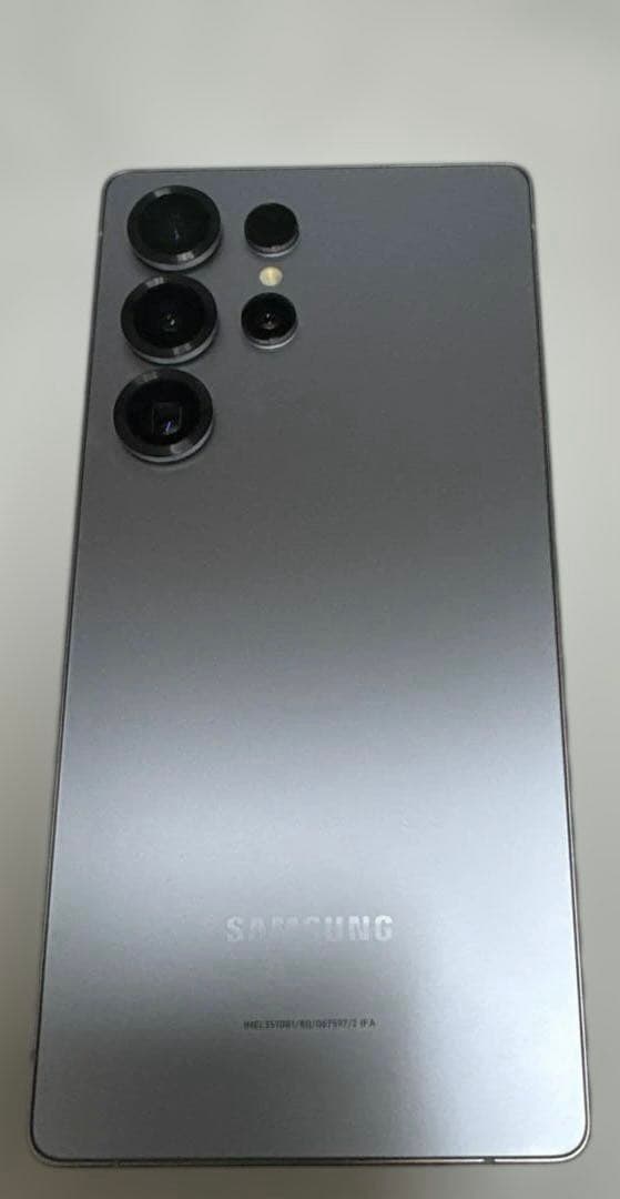 新品に近いSAMSUNG GALAXY SC-25 ULTRA