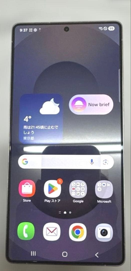 新品に近いSAMSUNG GALAXY SC-25 ULTRA