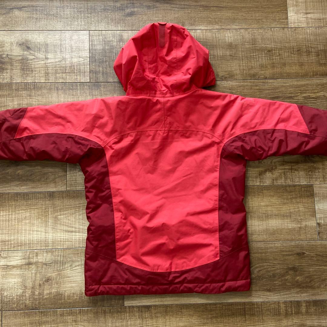 mont-bell 子ども用スキーウェアセット　120サイズ