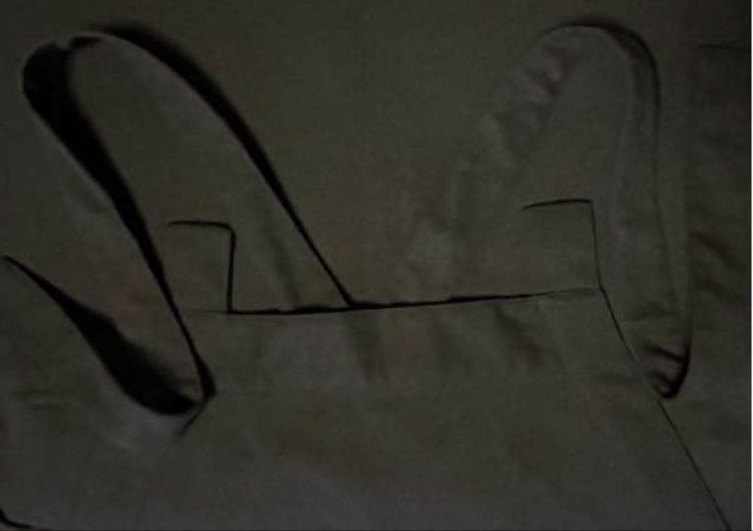 LE GLAZIK サロペット スカート ダークネイビー　北欧、暮らしの道具店