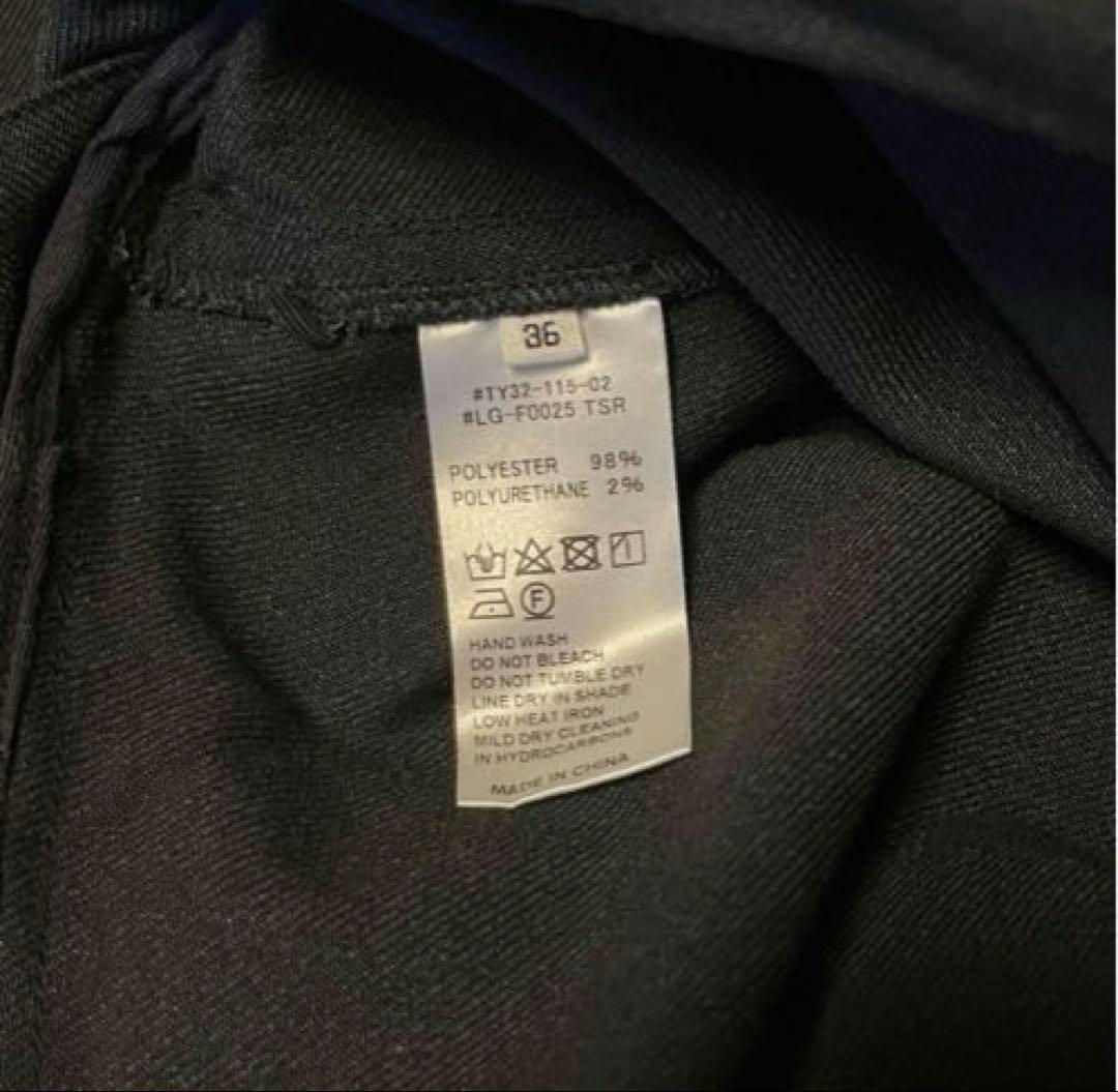 LE GLAZIK サロペット スカート ダークネイビー　北欧、暮らしの道具店