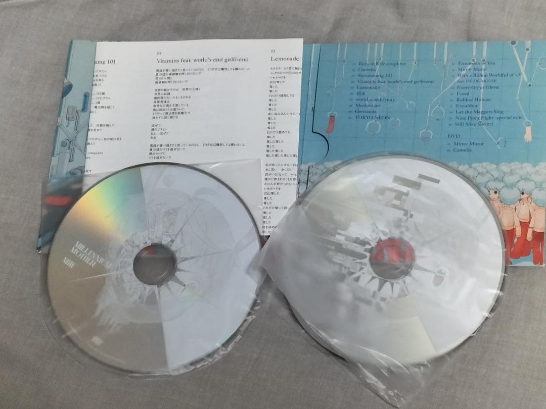 Mili Millennium Mother 初回生産限定盤 CD+DVD 帯付