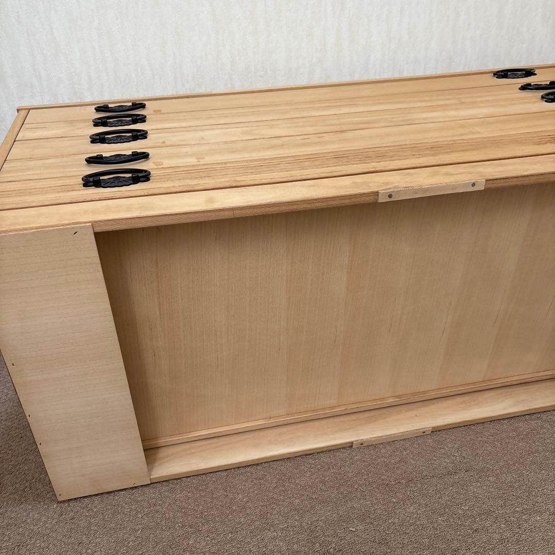 5段桐ダンス　桐箪笥　着物タンス