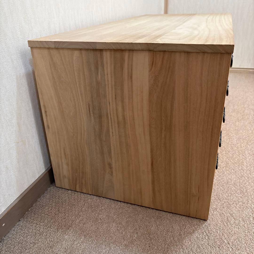 5段桐ダンス　桐箪笥　着物タンス