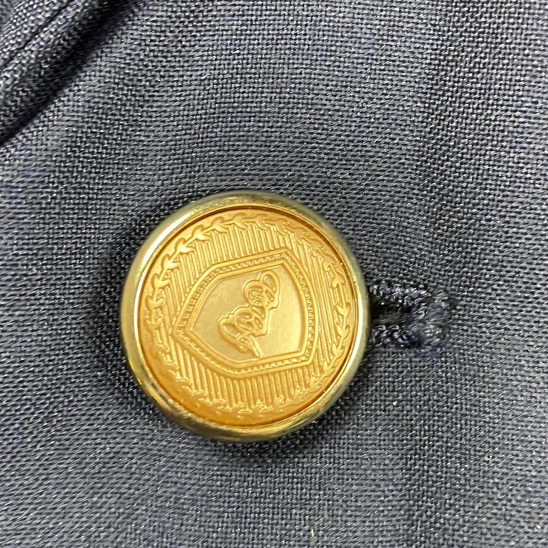 美品✨コムサイズム　150 フォーマルセットアップスーツ4点　卒業式　紺ブレザー