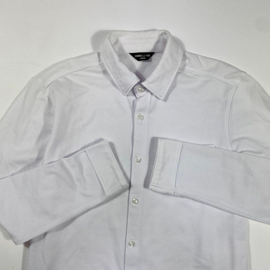 美品✨コムサイズム　150 フォーマルセットアップスーツ4点　卒業式　紺ブレザー