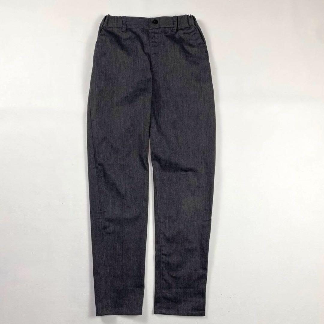 美品✨コムサイズム　150 フォーマルセットアップスーツ4点　卒業式　紺ブレザー