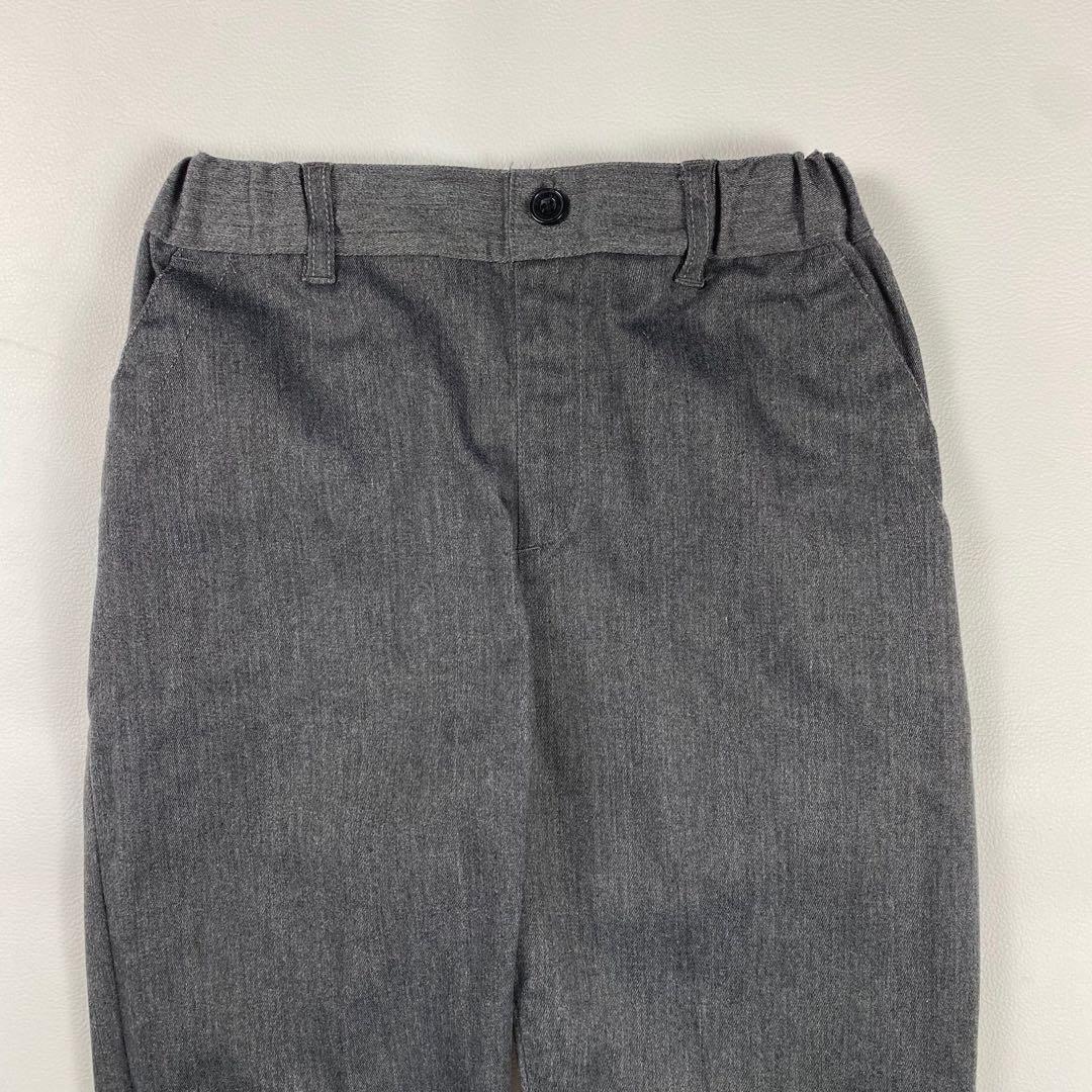 美品✨コムサイズム　150 フォーマルセットアップスーツ4点　卒業式　紺ブレザー