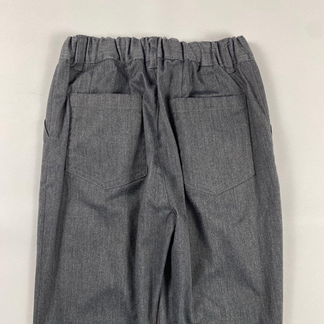 美品✨コムサイズム　150 フォーマルセットアップスーツ4点　卒業式　紺ブレザー