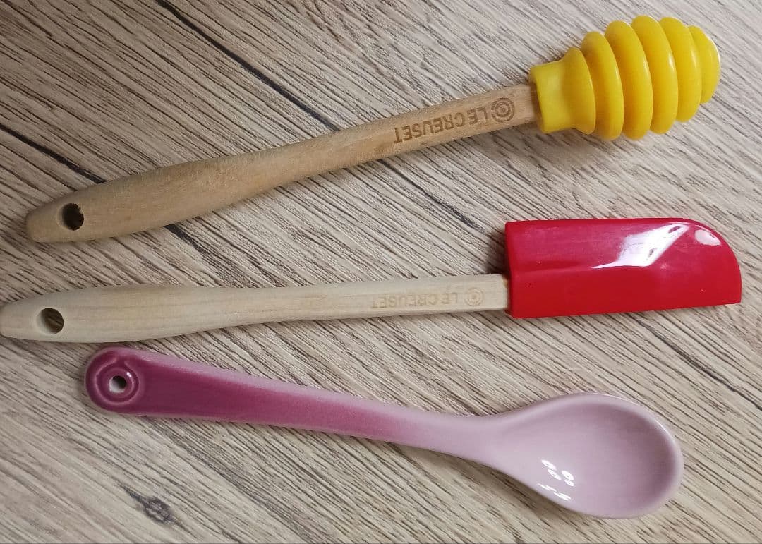 レア♡LE CREUSET ジャムジャー3個セット